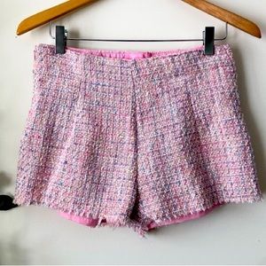 Sugar Thrillz Medium Pink high waisted shorts 🌸